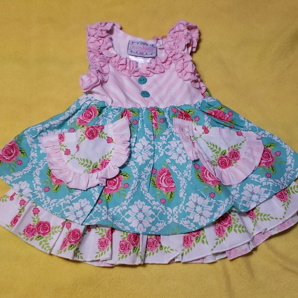 Serendipity Girl's Dress